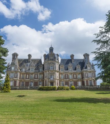 Parc du château de la Turmelière