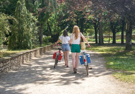 La Loire à Vélo, de Champtoceaux à Liré « Entre boire et histoire »