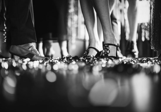 Animation dansante au Domaine Delaunay