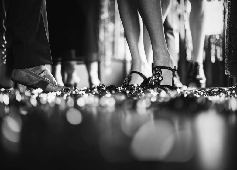 Animation dansante au Domaine Delaunay