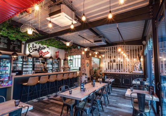 Tables des Mauges, Tables de Loire : le Comptoir