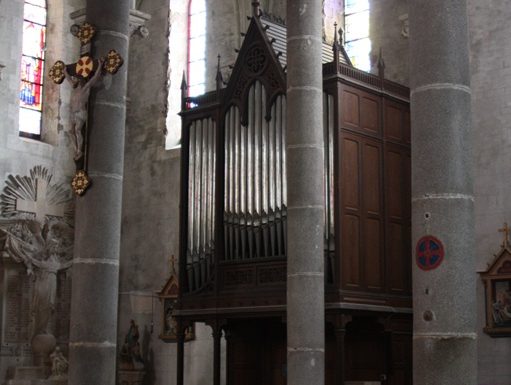 Concert orgue et saxophone à Torfou