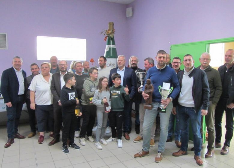 9ème Concours des vins  De Saint Crespin et Tillières