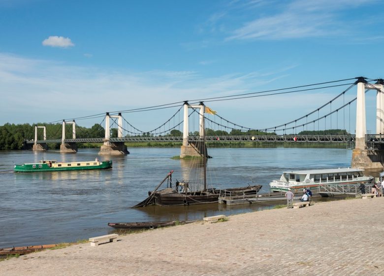 La Loire à Vélo, de Chalonnes-sur-Loire à Saint-Florent-le-Vieil