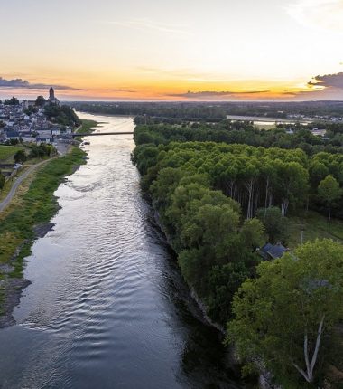 Site classé : Le Promontoire du Mont Glonne, les rives de la Loire et l’embouchure de l’Èvre