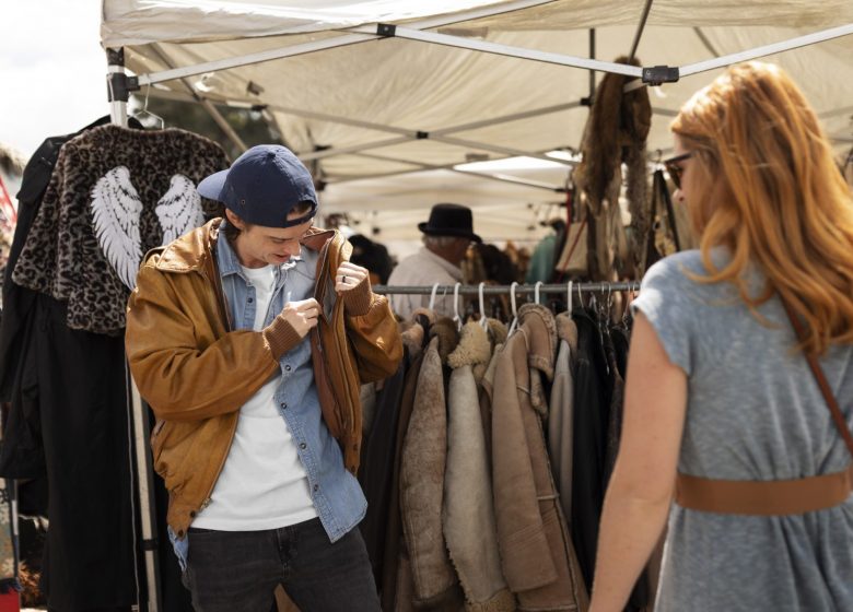 Vide-grenier de Montjean-sur-Loire