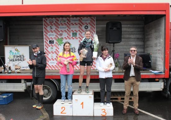 Trail et fines herbes