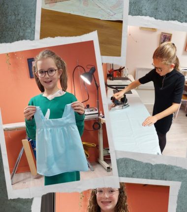 Stage de couture enfant à partir de 8 ans à la Couserie de Clara