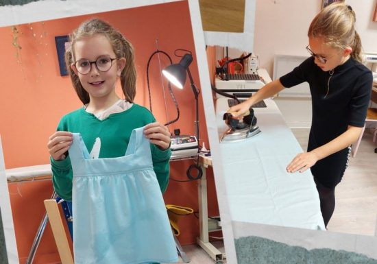 Stage de couture enfant à partir de 8 ans à la Couserie de Clara