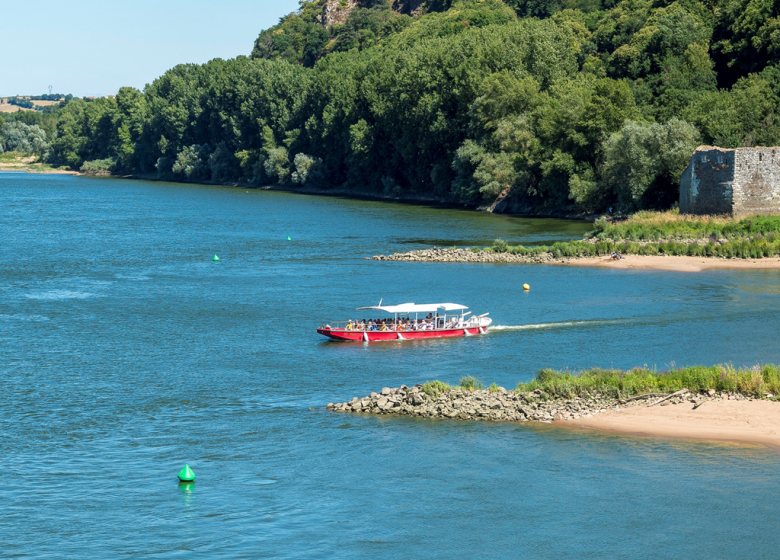 Bateau promenade La Luce