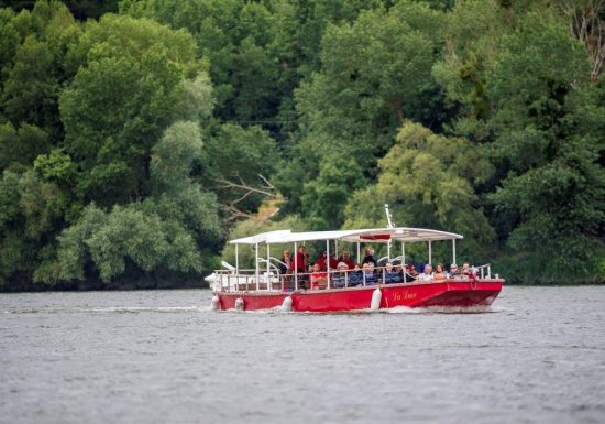 Croisière sur la Loire avec le Bateau La Luce