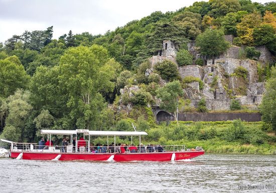 Croisière sur la Loire avec le Bateau La Luce