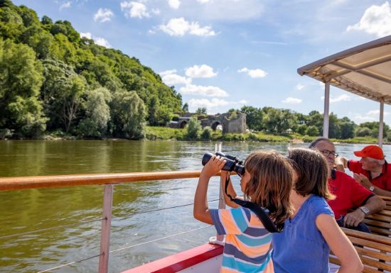 Croisière sur la Loire avec le Bateau La Luce