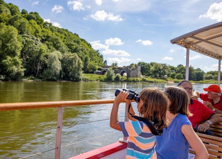 Croisière sur la Loire avec le Bateau La Luce