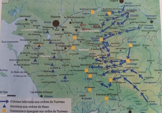 La Croix des Martyrs au Fief-Sauvin