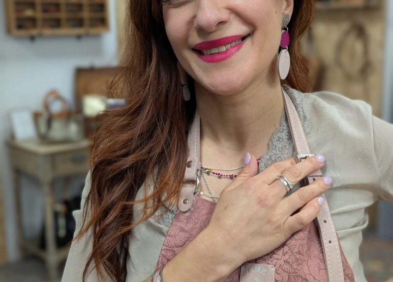 Atelier cuir : bijoux en cuir ou couronne de fleurs en cuir | option :  solo ou duo adulte-enfant