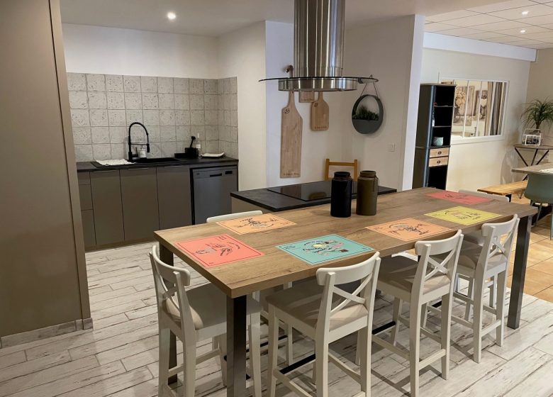 Gîte Le Lodge du Château