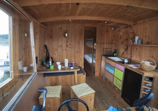 Croisière à bord du bateau habitable « Anguille sous Roche »