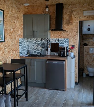 Gite studio La Parenthèse sur Loire