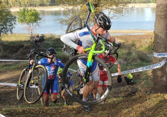 14ème cyclocross régional à St Florent le Vieil