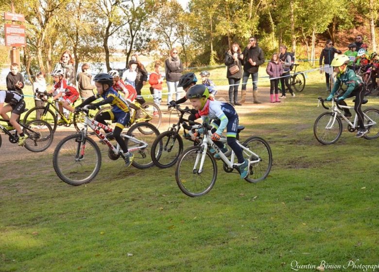 14ème cyclocross régional à St Florent le Vieil