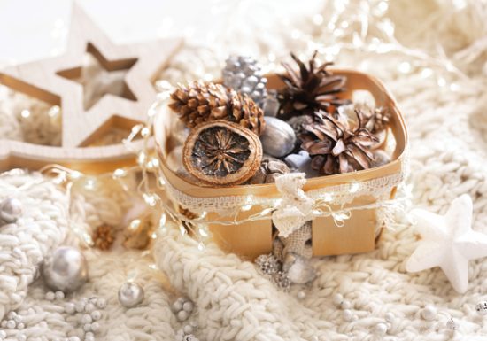 Atelier Décorations de Noël au Jardin Camifolia