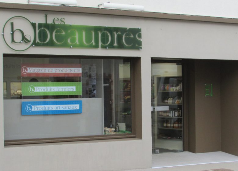 ÉPICERIE LES BEAUPRÉS