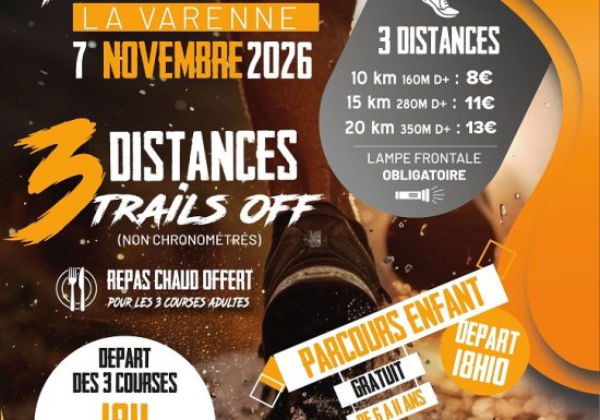 Diva&rsquo;Trail Nocturne : 6ème édition