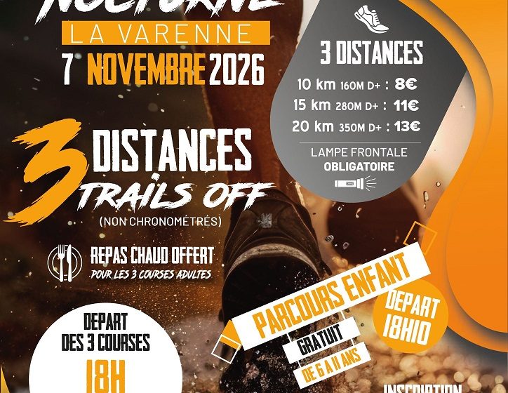 Diva&rsquo;Trail Nocturne : 6ème édition