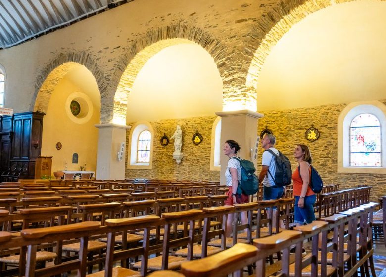 Eglise Notre-Dame de la Chapelle-du-Genêt