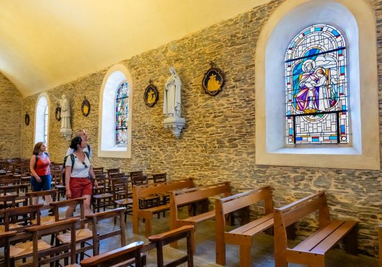 Eglise Notre-Dame de la Chapelle-du-Genêt