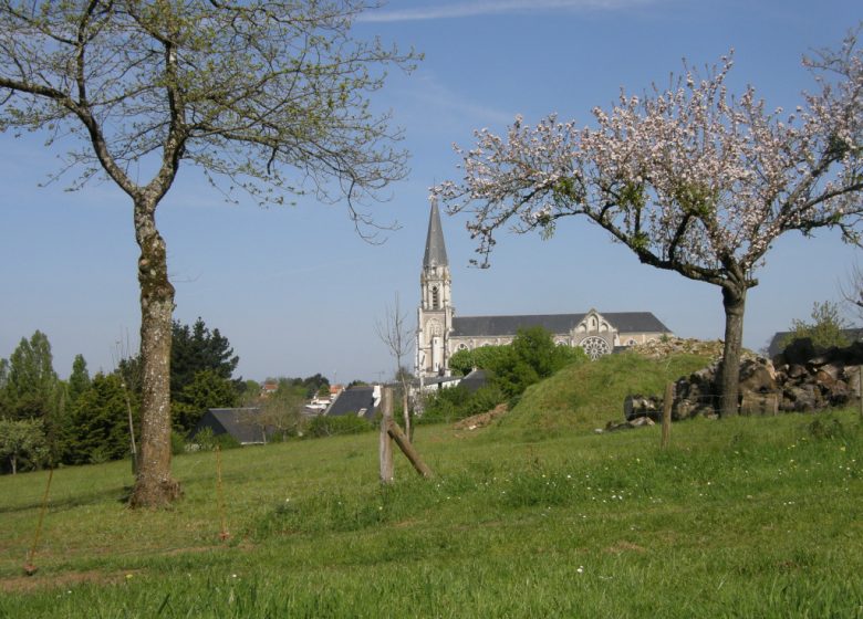 EGLISE NOTRE-DAME DE BEAUPRÉAU