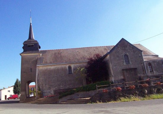 Église de Saint-Sauveur-de-Landemont