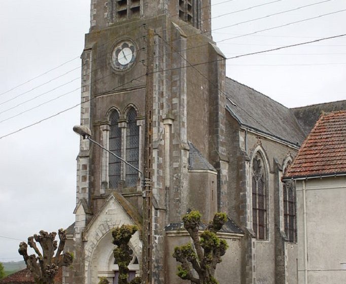 Église Saint Christophe de la Blouère