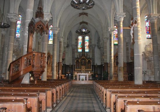 Concert orgue et saxophone à Torfou