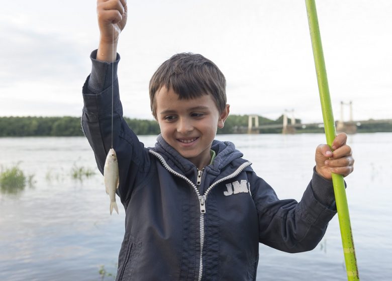 Initiation à la pêche aux leurres « Je découvre la pêche », à Drain !