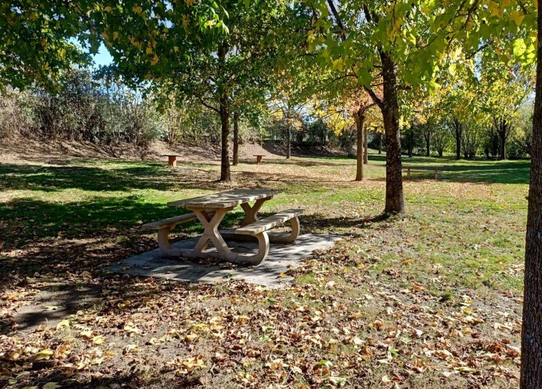 Aire de pique-nique « Tue vache »