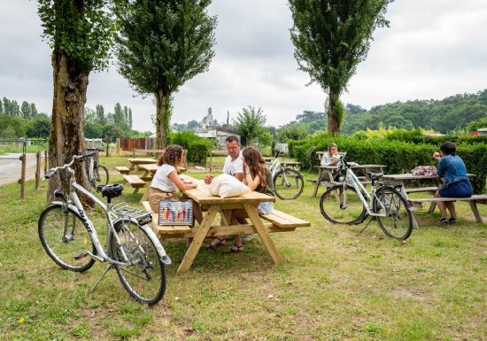 Location de vélos au camping Paradis de la Promenade