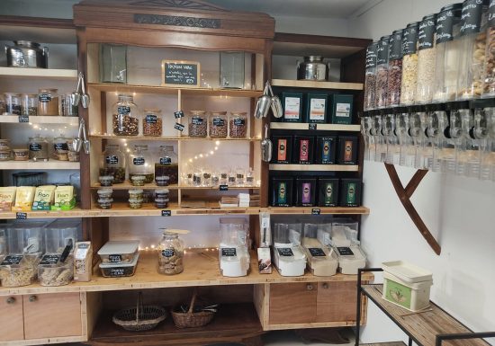 La Berouette, épicerie à manger