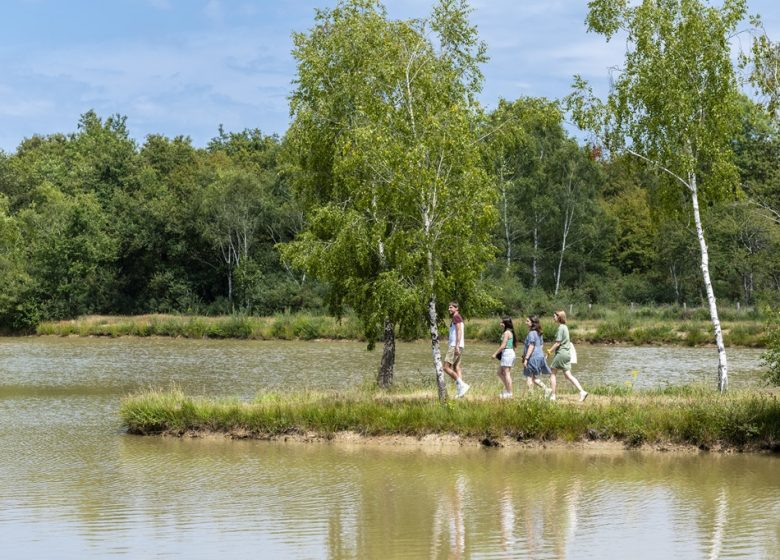 Pêche à l&rsquo;étang des bruyères au Fuilet