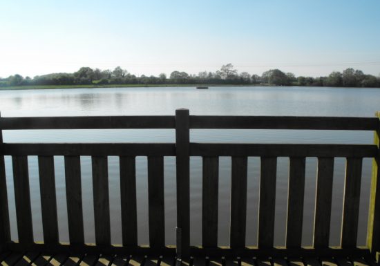 Pêche dans l’étang de la Coudraie