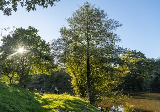 Pêche sur l&rsquo;étang de Rochefort