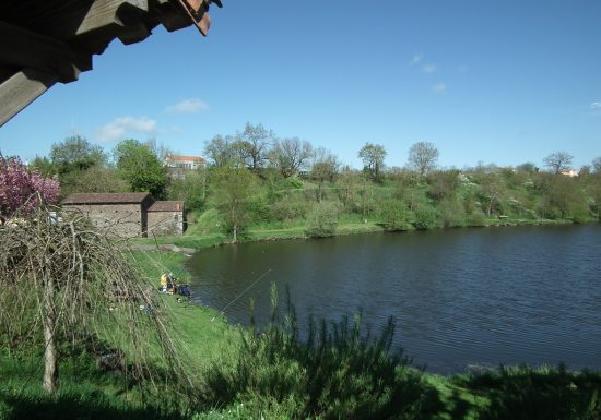 Pêche sur l’étang de Rochefort