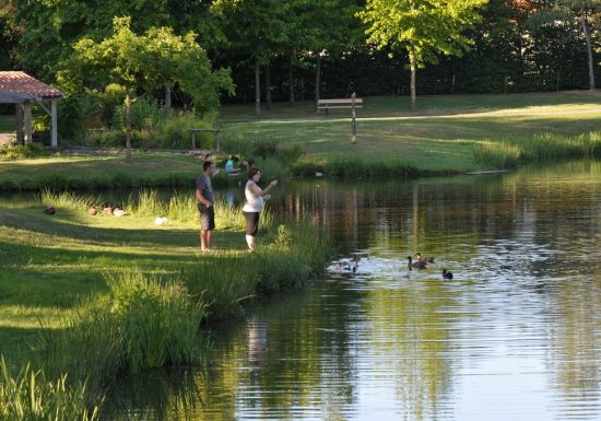 Pêche au plan d&rsquo;eau de St André de la Marche