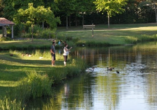 Étang de pêche de Saint-André