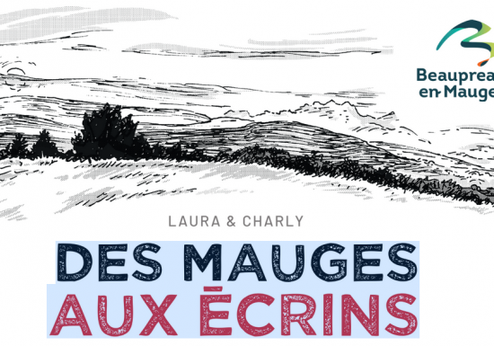 Exposition de carnets de voyage « Des Mauges aux Écrins »
