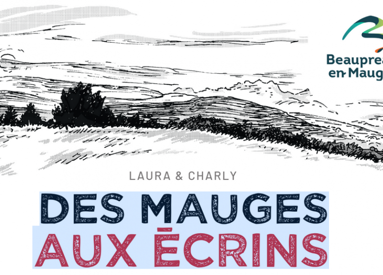 Exposition de carnets de voyage « Des Mauges aux Écrins »