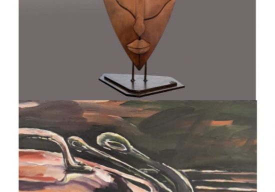 Exposition estivale au prieuré à Montjean-sur-Loire