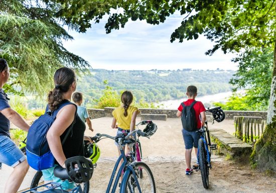 La Loire à Vélo, de Champtoceaux à Mauves-sur-Loire