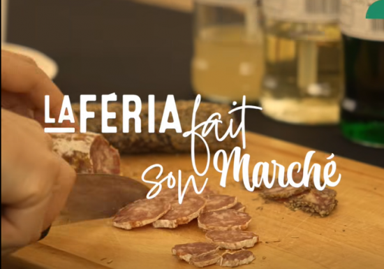 Féria made in Mauges : La Féria fait son marché